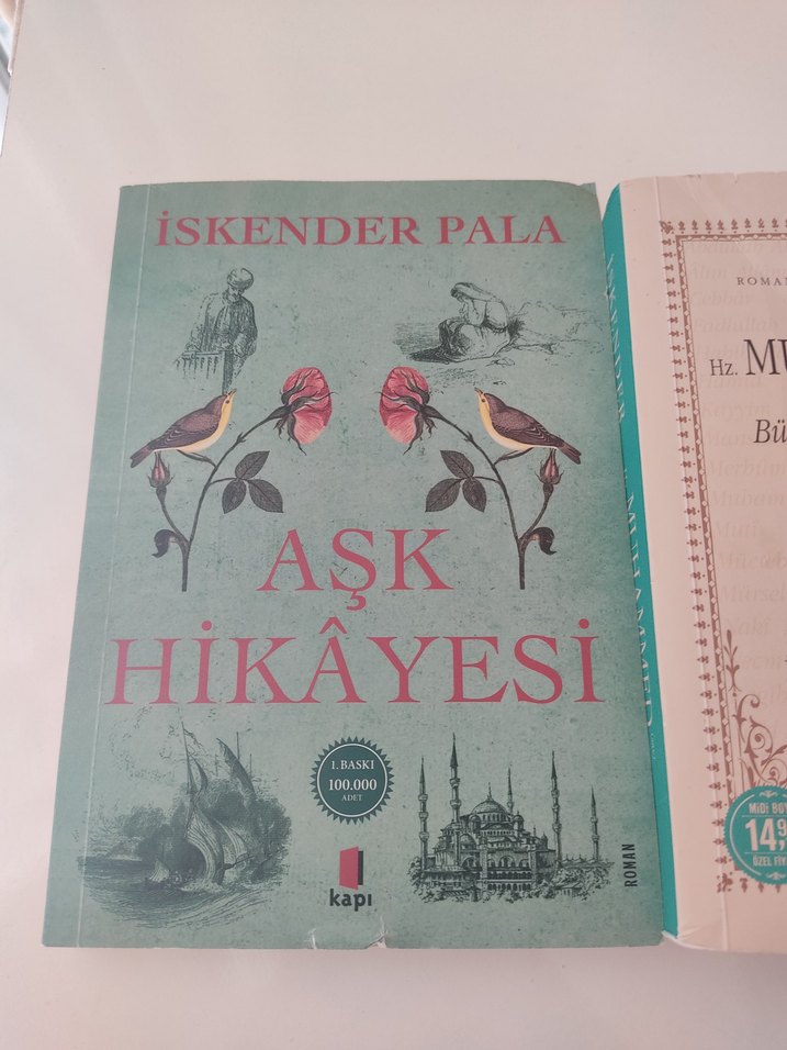 İskender Pala - Aşk Hikayesi Roman - Görsel 2
