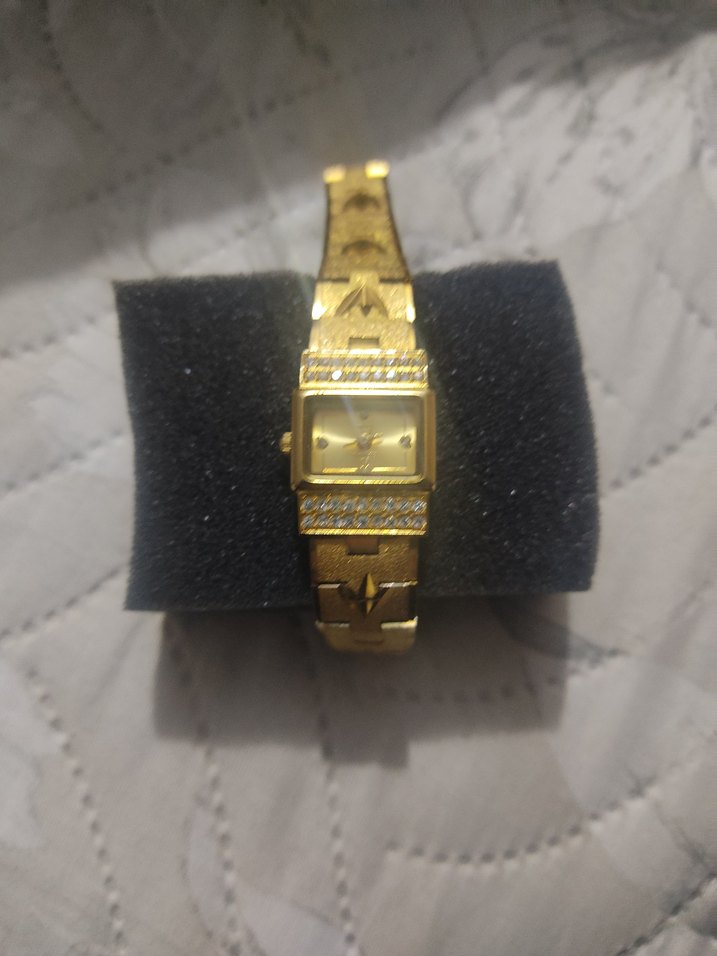 vintage kadın kol saati - Görsel 3