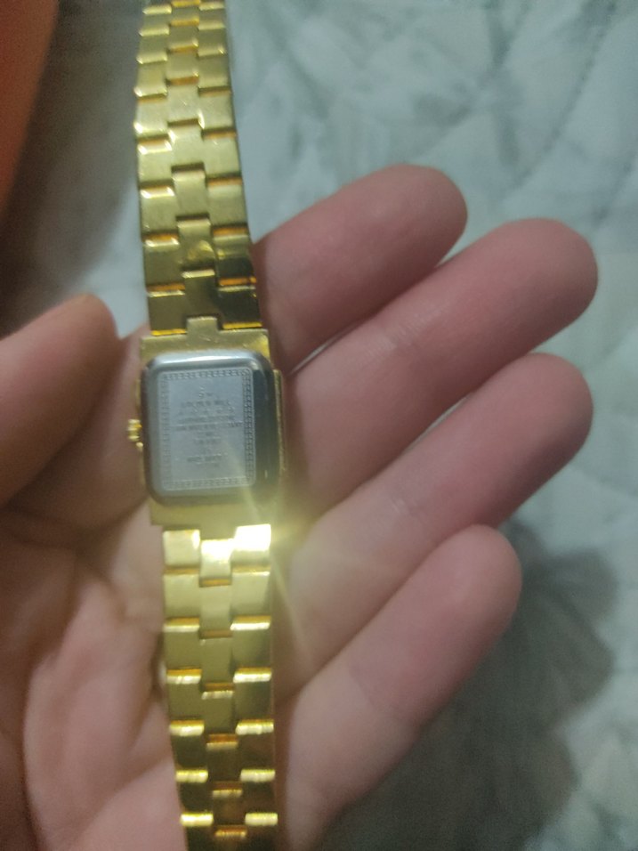 vintage kadın kol saati - Görsel 4