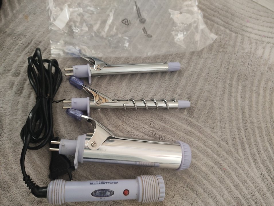Rowenta Maşa Saç Şekillendirici set - Görsel 2