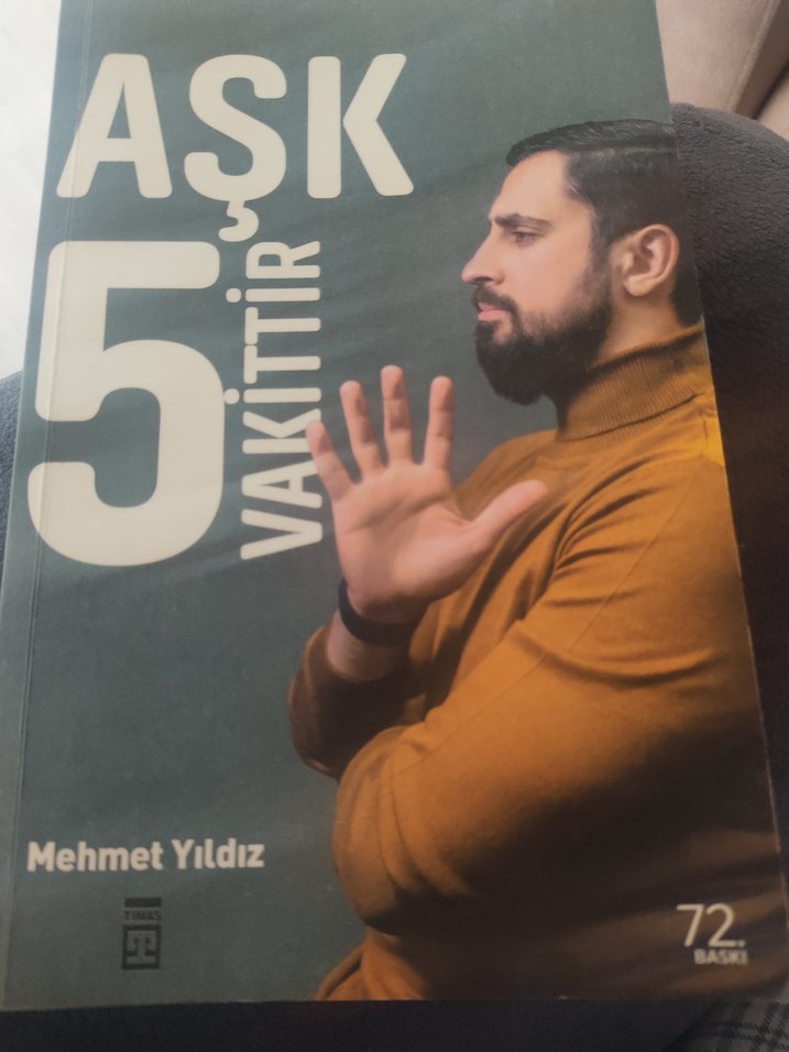 Aşk 5 Vakittir - Mehmet Yıldız - Görsel 2