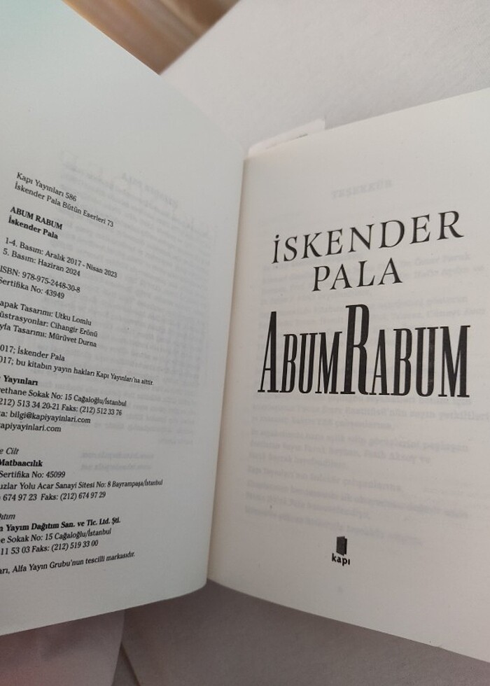 ABUM RABUM iskender pala - Görsel 4