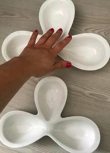 2 li porselen takım