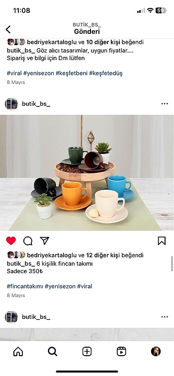 Fincan takımı