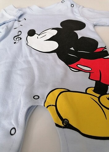 Diğer Mickey Mouse Baskılı Tulum