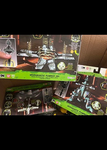 Ben 10 Intergalactic Plumber Jail figür oyuncak