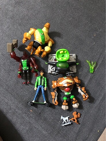 ben 10 figürleri