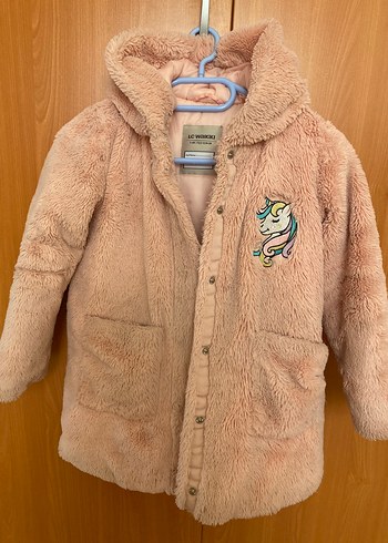 LC WAKİKİ KIZ ÇOCUK PELUŞ KÜRK