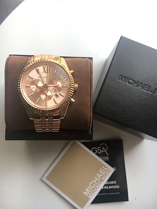 universal Beden altın Renk Michael kors rose gold rolex modeli