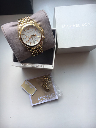 Michael Kors Michael kors gold renk saat