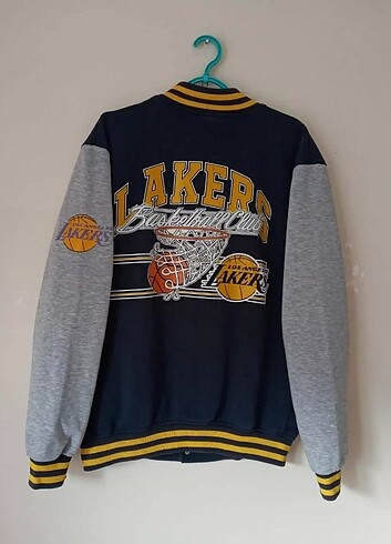 American Vintage Lakers Kolej Ceket 
