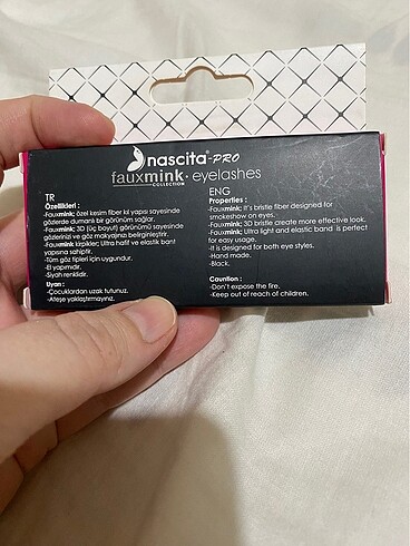 Diğer Nascita kirpik