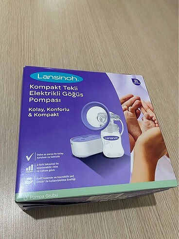 Lansinoh süt sağım makinesi