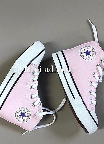 Converse Uzun Çocuk Ayakkabısı 