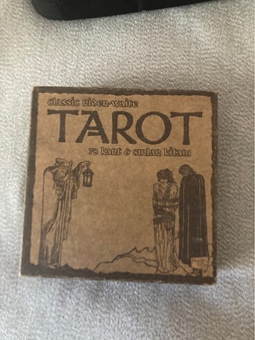 Tarot kartları