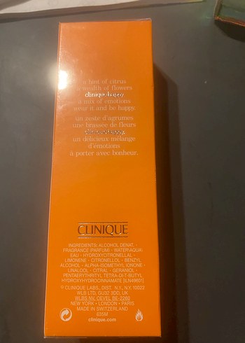 Clinique Clinique Happy Kadın Parfümü 50 ml