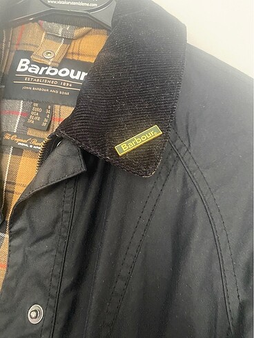 xs Beden Barbour mont