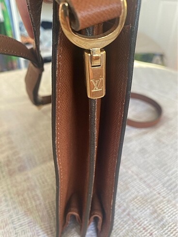 Beden kahverengi Renk Original louis vuitton çanta