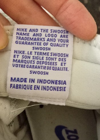 Beyaz Bağcıklı Kadın Spor Ayakkabı - Görsel 6