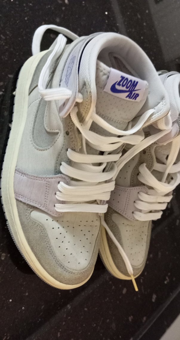 Beyaz Bağcıklı Kadın Spor Ayakkabı - Görsel 3