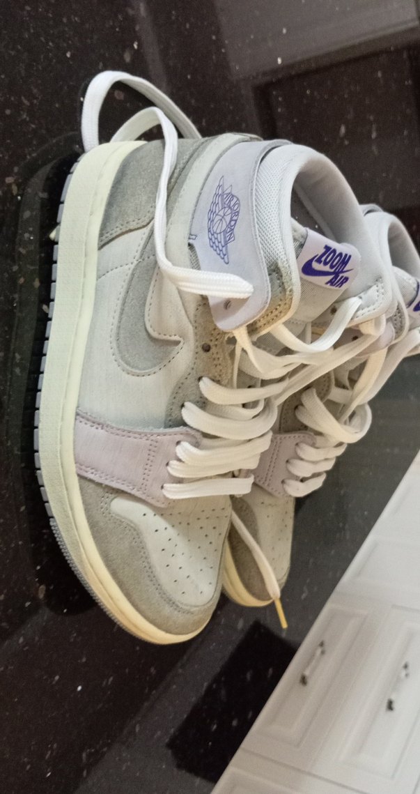 Beyaz Bağcıklı Kadın Spor Ayakkabı - Görsel 2