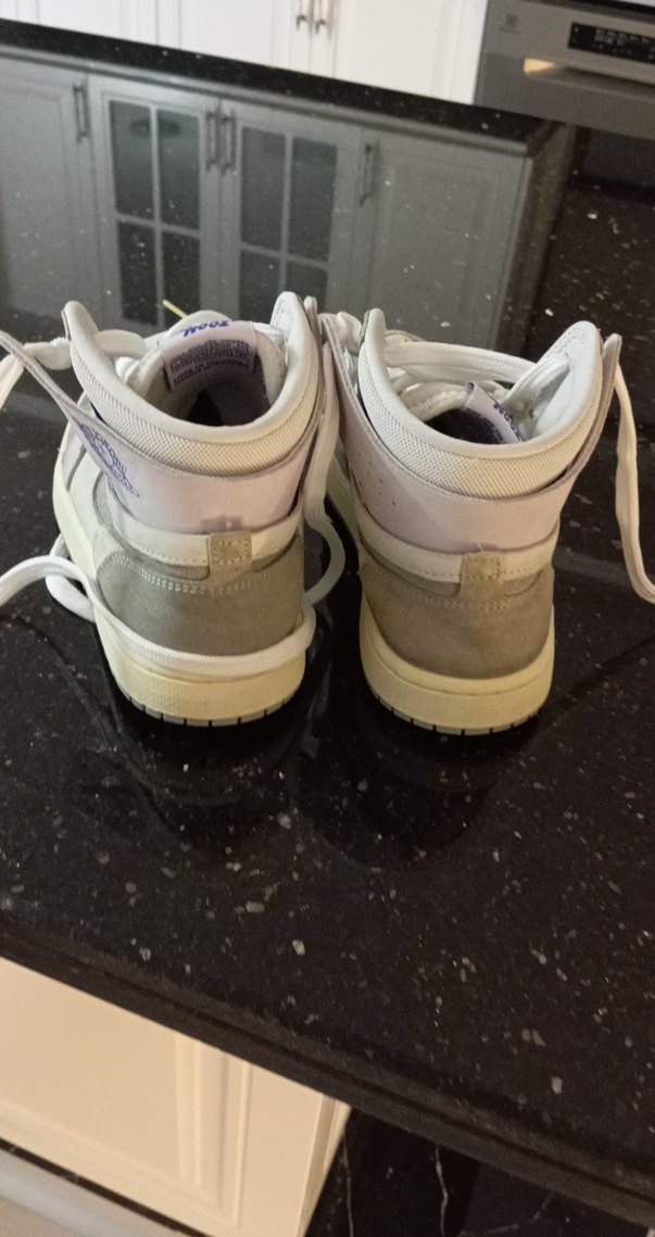 Beyaz Bağcıklı Kadın Spor Ayakkabı - Görsel 5