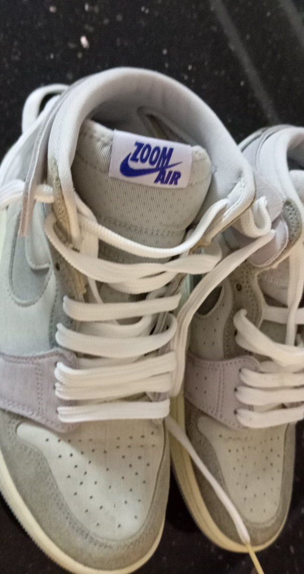 Beyaz Bağcıklı Kadın Spor Ayakkabı - Görsel 4