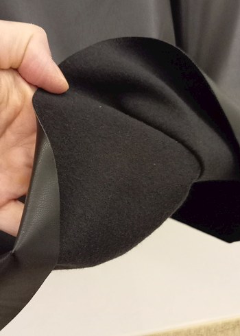 deri Siyah Kadın Etek - Görsel 4