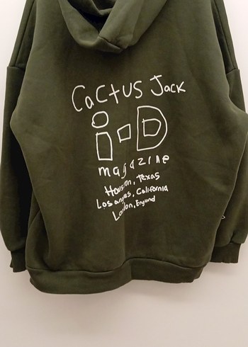 Kadın Gevşek Kesim Uzun Kollu Sweatshirt - Görsel 4