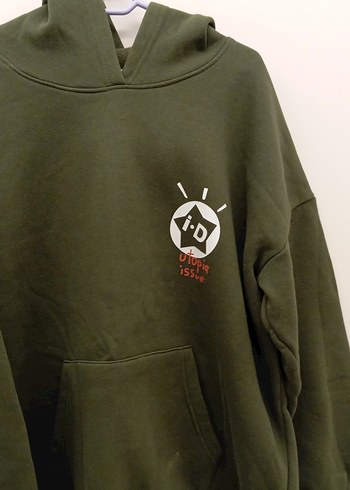 Kadın Gevşek Kesim Uzun Kollu Sweatshirt - Görsel 3