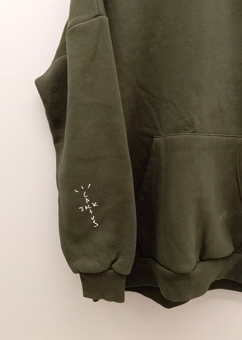 Kadın Gevşek Kesim Uzun Kollu Sweatshirt - Görsel 2