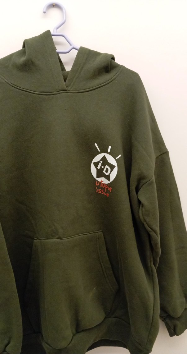 Kadın Gevşek Kesim Uzun Kollu Sweatshirt - Görsel 3