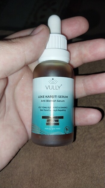 Leke karşıtı serum 