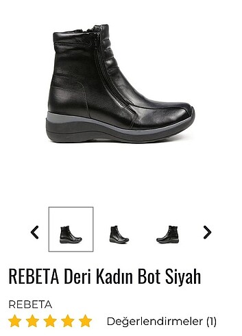 Beta Deri bot sıfır