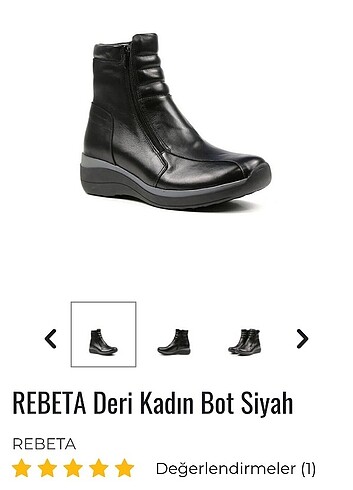 39 Beden Deri bot sıfır