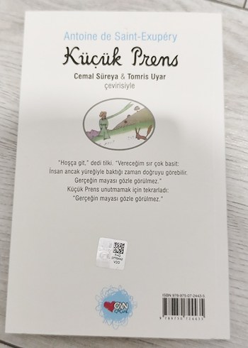 Küçük Prens - Antoine de Saint-Exupéry - Görsel 2