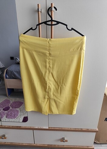 s Beden Sarı etek modelleri 