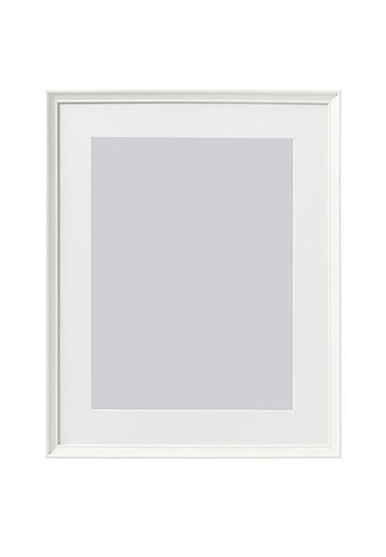 Ikea beyaz çerçeve 40x50