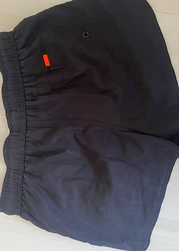 Siyah Mini Erkek Deniz Şortu - Görsel 3