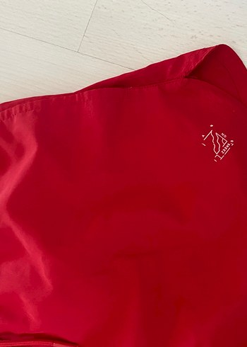 Kırmızı Erkek Mini Şort Mayo - Görsel 3