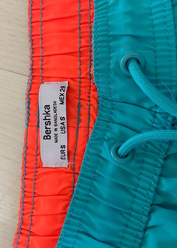 Turkuaz Mini Erkek Mayo Şort - Görsel 3