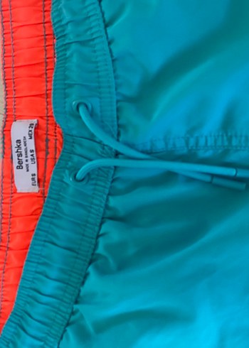 Turkuaz Mini Erkek Mayo Şort - Görsel 2