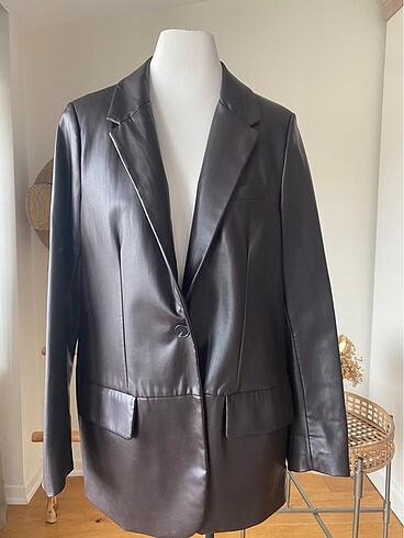 Zara deri blazer ceket