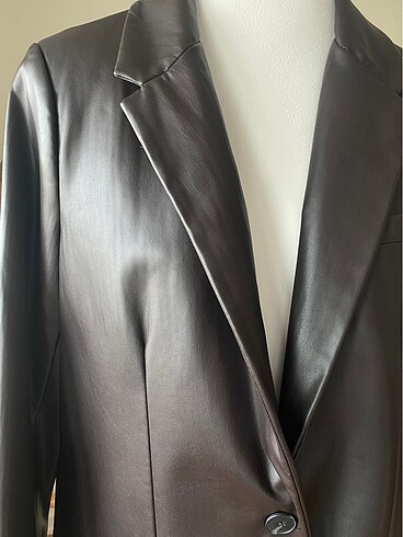 Zara Zara deri blazer ceket
