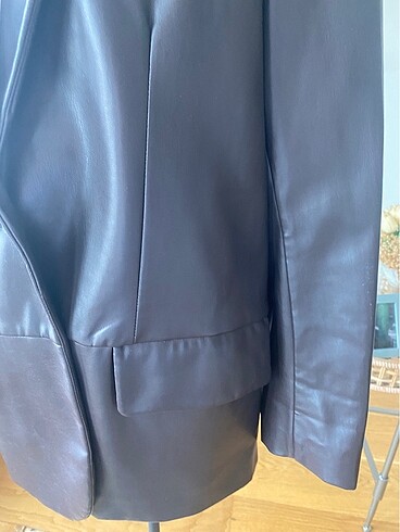 s Beden Zara deri blazer ceket