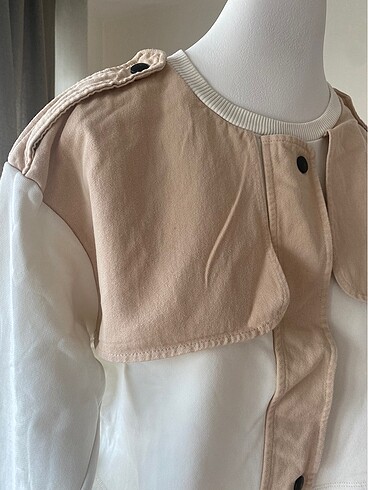s Beden Zara sweatshirt