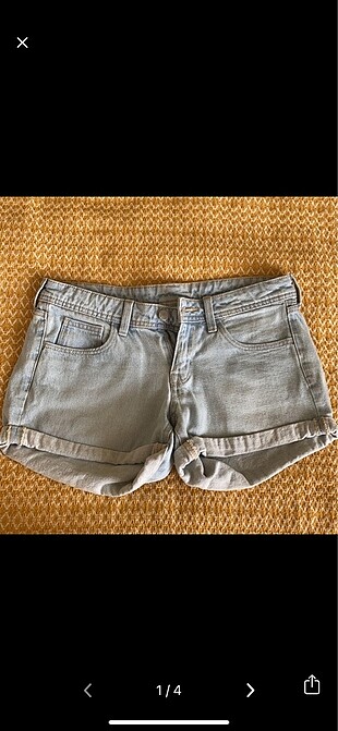 H&M KOT ŞORT
