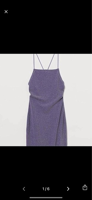 H&M ETİKETLİ ELBİSE