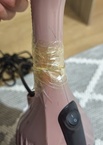 Beden Renk Fakir Lucky 800W Dikey Süpürge Çalışır Durumda, Sap Kırık