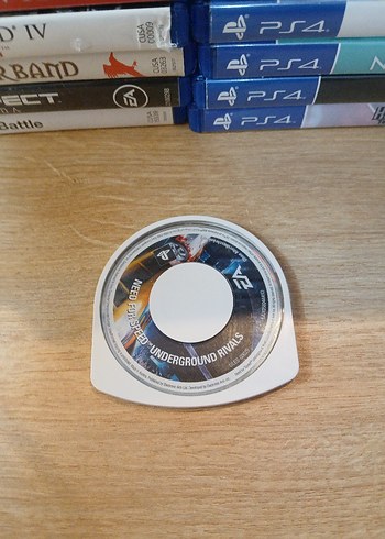 PSP Oyun Need for Speed Underground Rivals